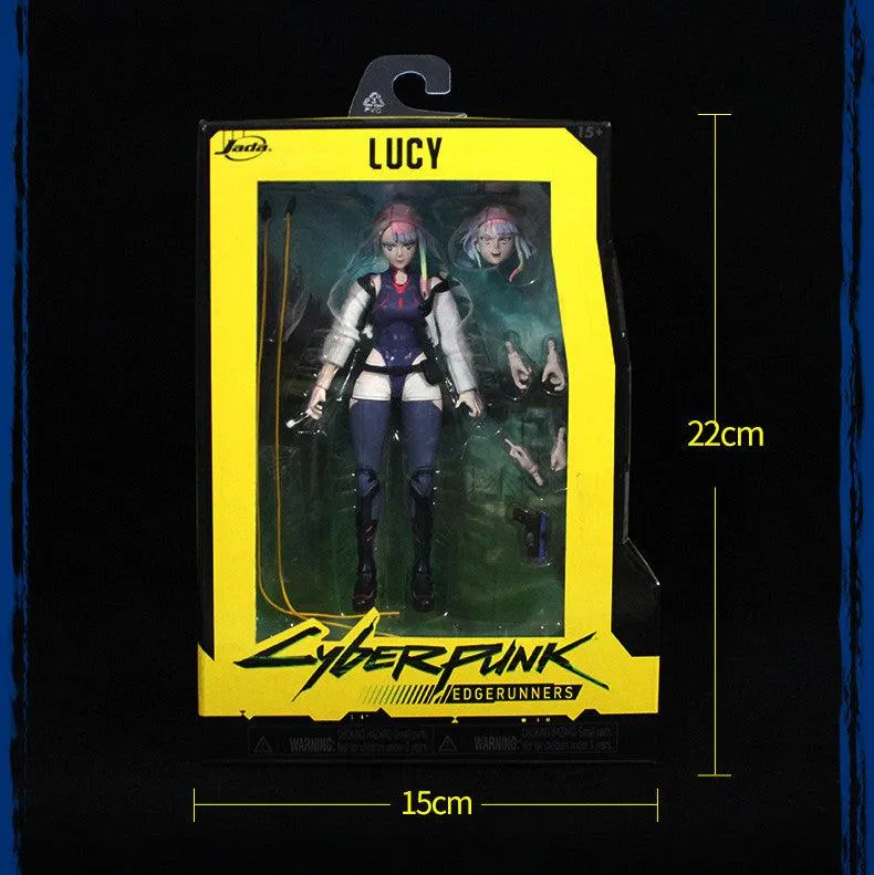 1:12 Cyberpunk Lucy Action Figure