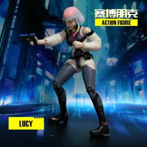 1:12 Cyberpunk Lucy Action Figure