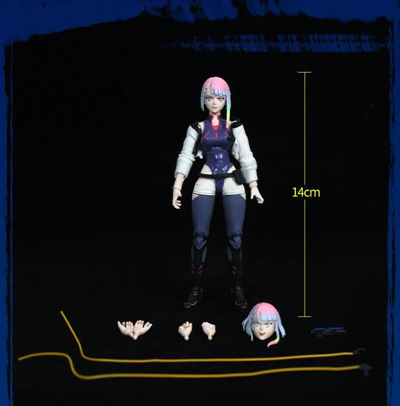 1:12 Cyberpunk Lucy Action Figure