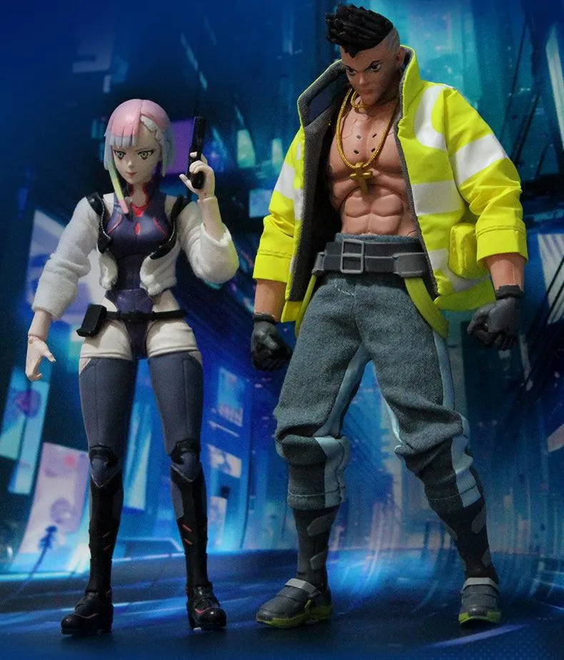 1:12 Cyberpunk Lucy Action Figure