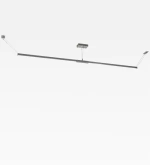 120"L Trax Oblong Modern Pendant