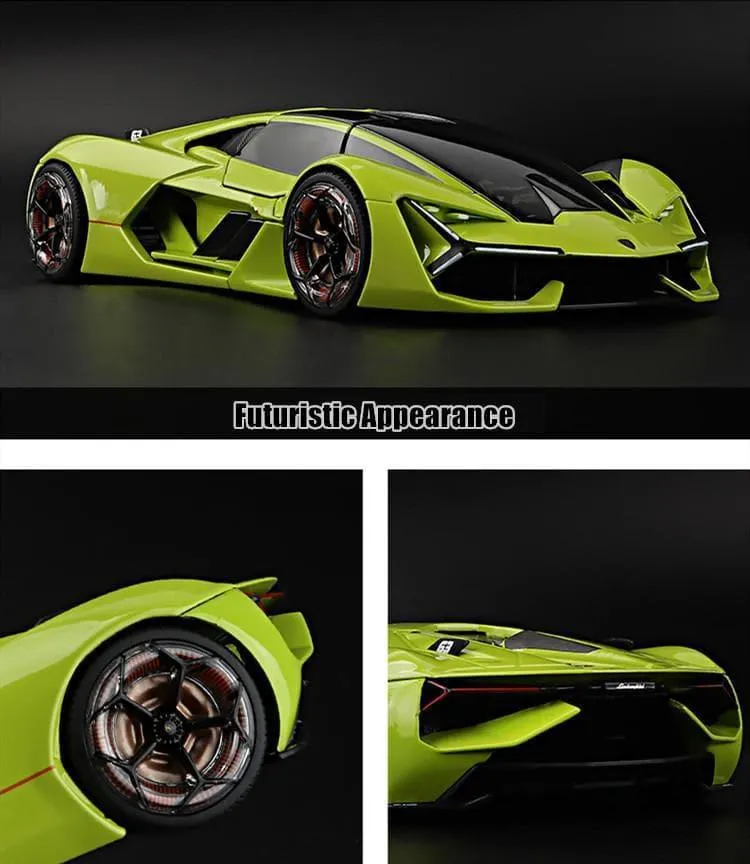 1:24 Lamborghini Terzo Millennio Alloy Model Car