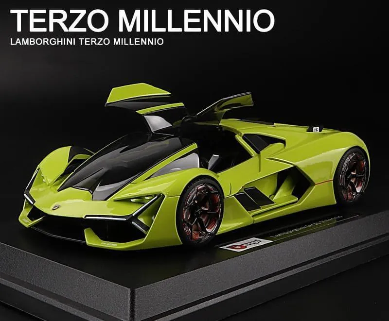 1:24 Lamborghini Terzo Millennio Alloy Model Car