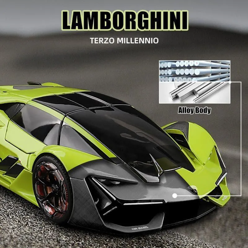 1:24 Lamborghini Terzo Millennio Alloy Model Car