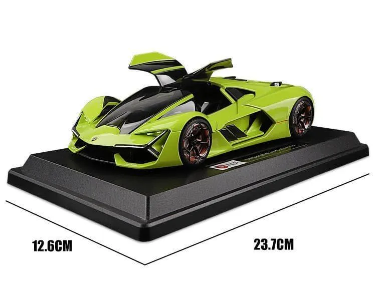 1:24 Lamborghini Terzo Millennio Alloy Model Car