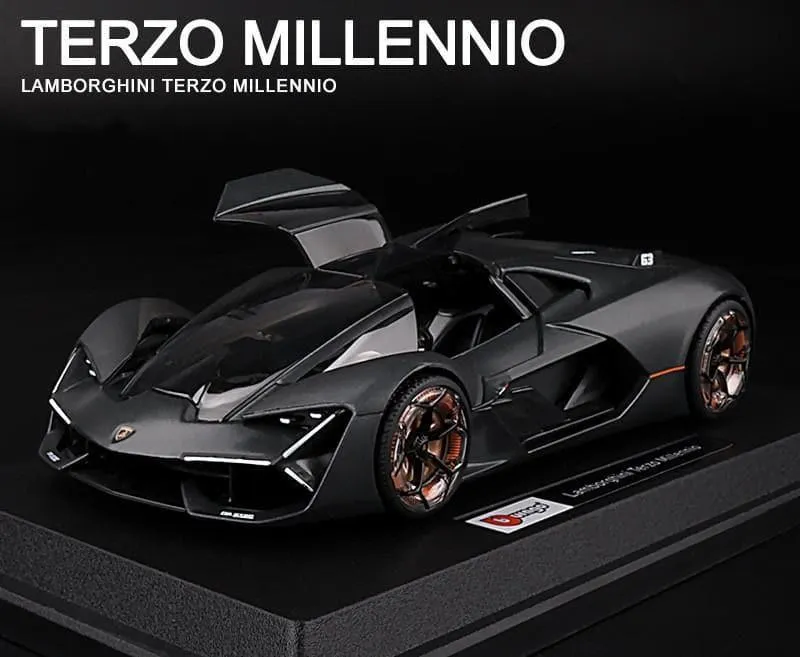 1:24 Lamborghini Terzo Millennio Alloy Model Car