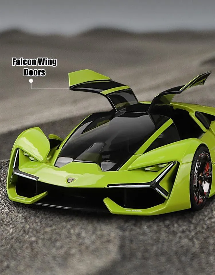 1:24 Lamborghini Terzo Millennio Alloy Model Car