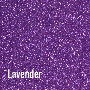 12" Lavender Siser Glitter Heat Transfer Vinyl (HTV)