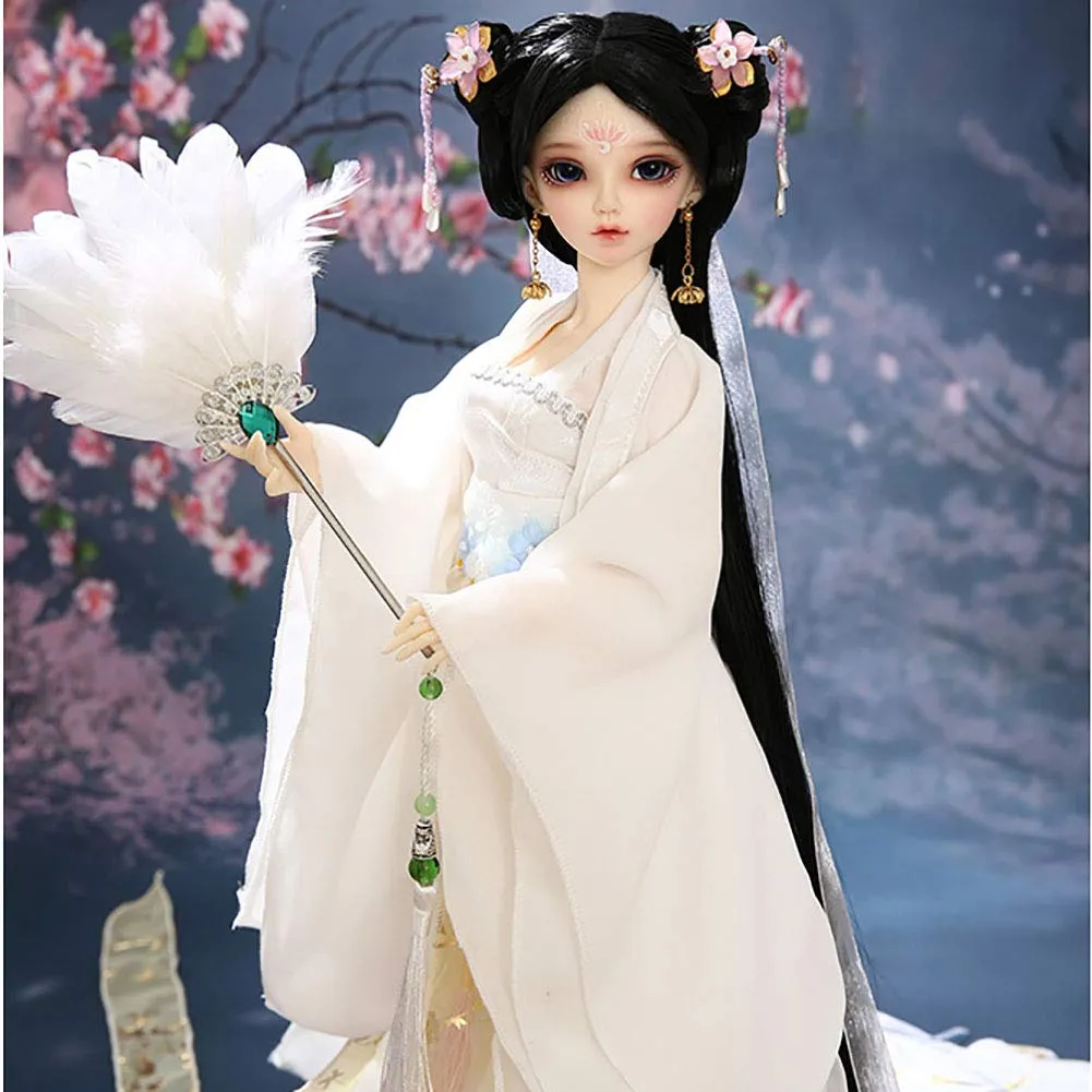 1/4 BJD Doll Ancient Chinese Lady Full Set 40Cm 15Inch 19 Jointed Dolls   Clothes   Makeup   Accessories Baby Doll Toy Gift for Girs's Toy