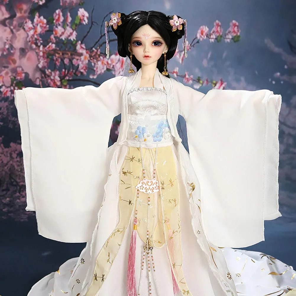 1/4 BJD Doll Ancient Chinese Lady Full Set 40Cm 15Inch 19 Jointed Dolls   Clothes   Makeup   Accessories Baby Doll Toy Gift for Girs's Toy