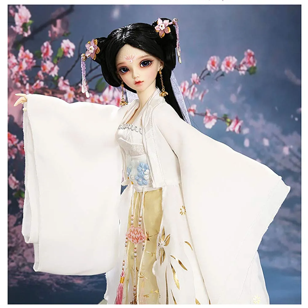 1/4 BJD Doll Ancient Chinese Lady Full Set 40Cm 15Inch 19 Jointed Dolls   Clothes   Makeup   Accessories Baby Doll Toy Gift for Girs's Toy