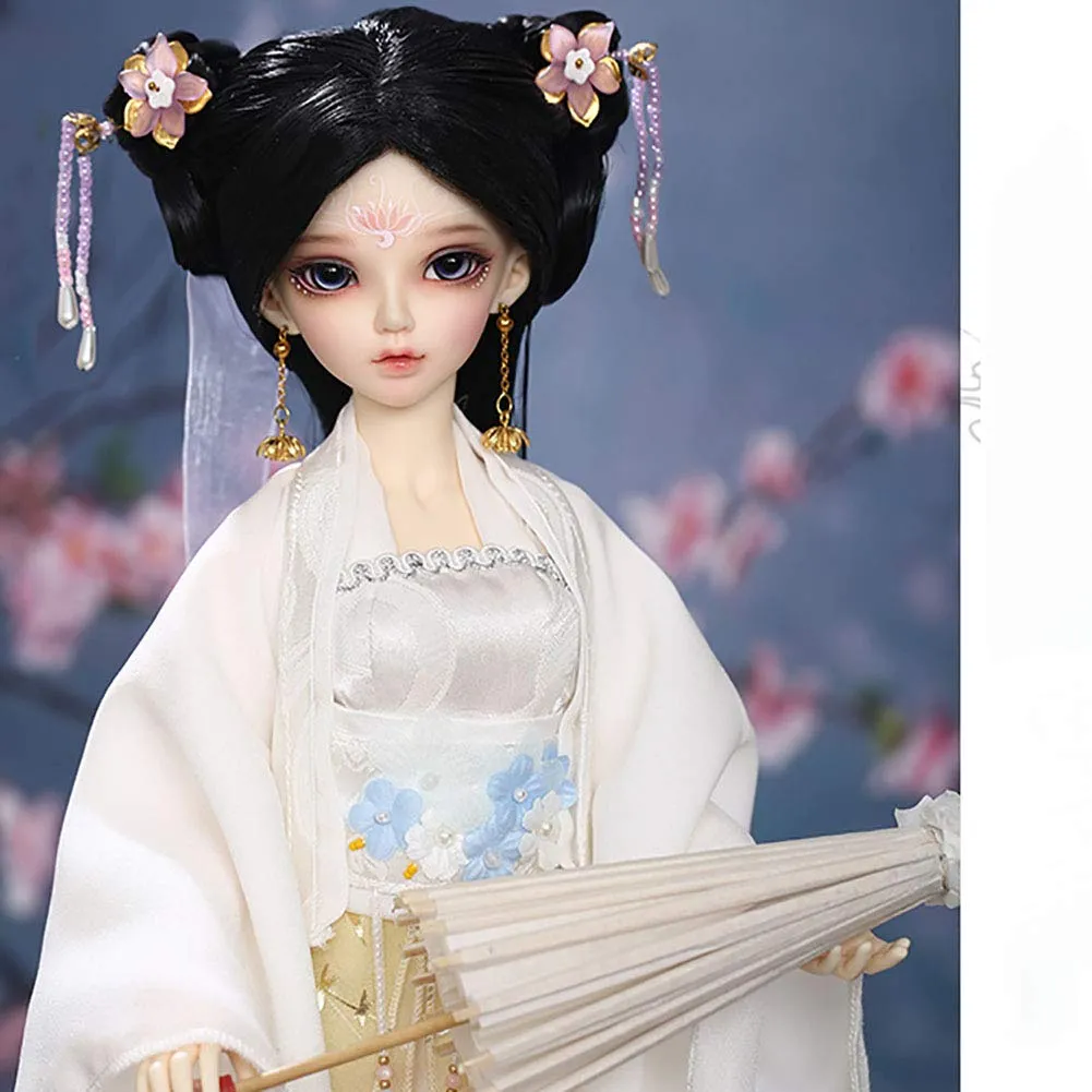 1/4 BJD Doll Ancient Chinese Lady Full Set 40Cm 15Inch 19 Jointed Dolls   Clothes   Makeup   Accessories Baby Doll Toy Gift for Girs's Toy