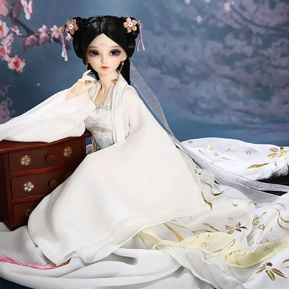 1/4 BJD Doll Ancient Chinese Lady Full Set 40Cm 15Inch 19 Jointed Dolls   Clothes   Makeup   Accessories Baby Doll Toy Gift for Girs's Toy