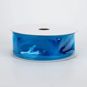 1.5" Jelly Ribbon: Blue (10 Yards)