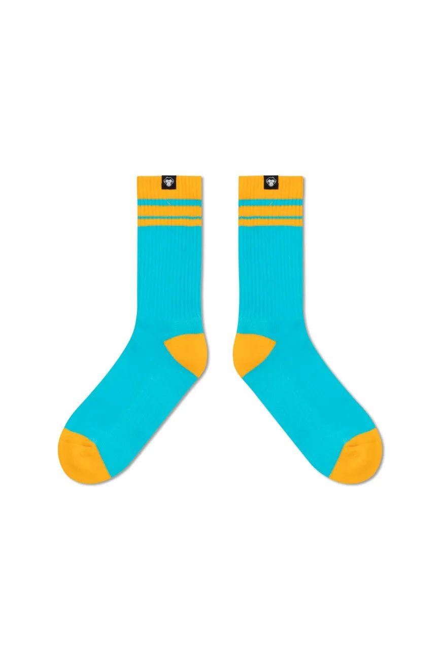 2 Pairs // Twin   Flame socks