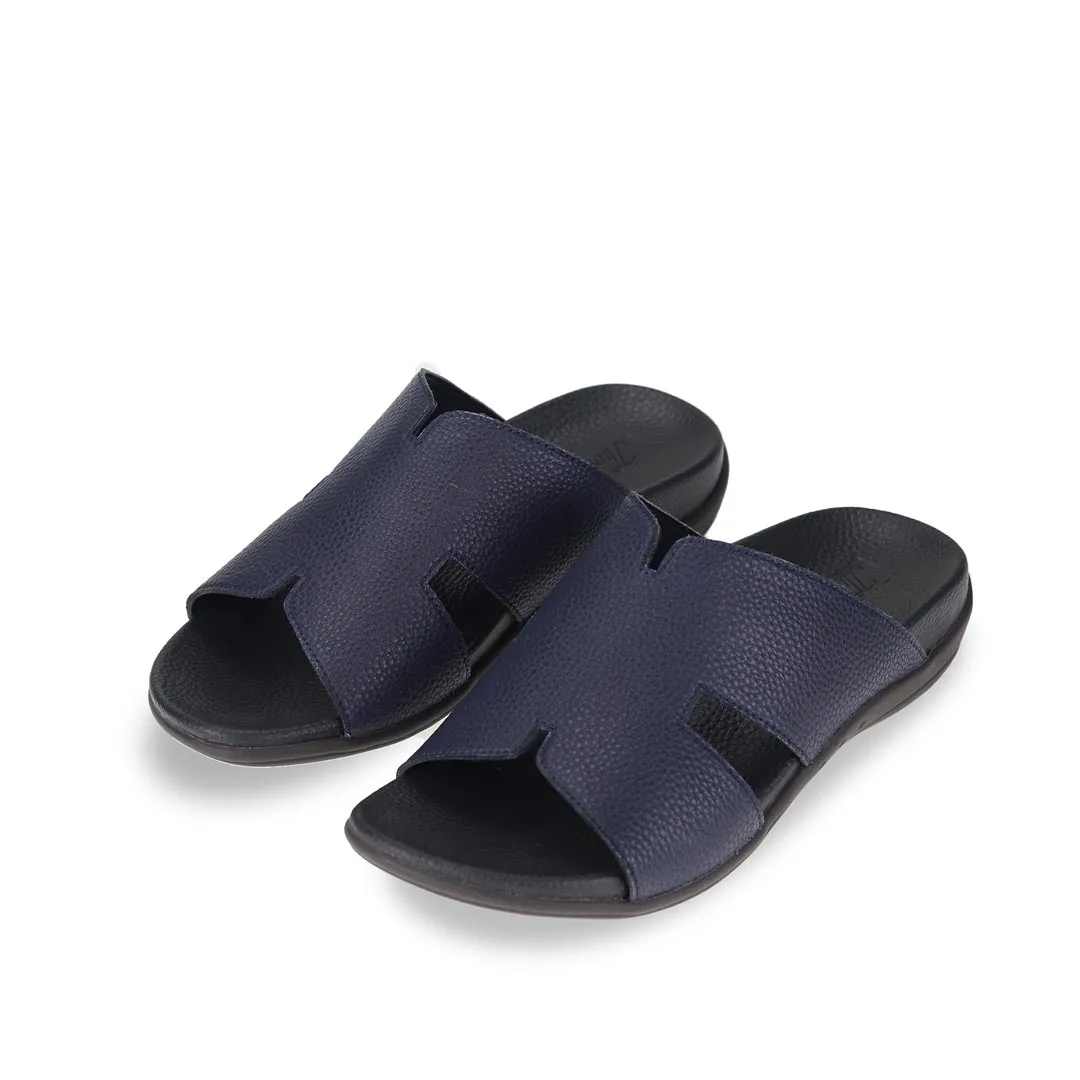 [20% off at cart] Men Classic H-Strap Leather Sandals