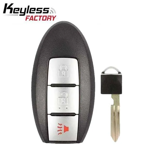 2018-2021 Nissan Kicks / Rogue / 3-Button Smart Key / PN: 285E3-5RA0A / KR5TXN1 (AFTERMARKET)