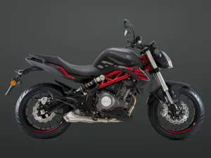 2023 Benelli 302S - Black