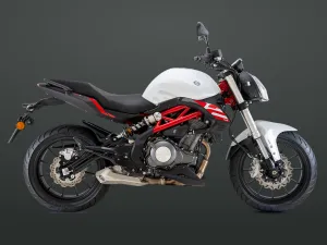 2023 Benelli 302S - White