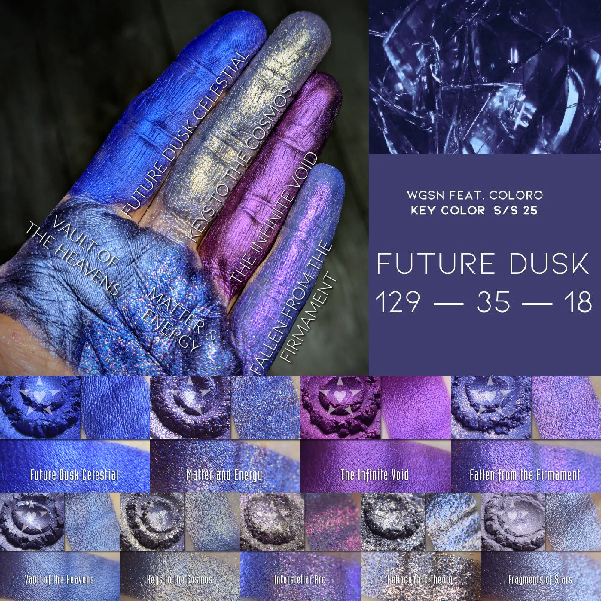 2025 Color of the Year "Future Dusk" - Capsule Collection Sets