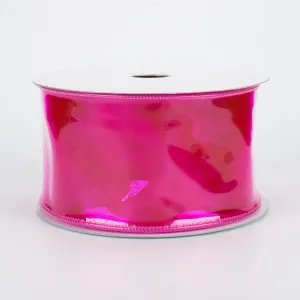 2.5" Jelly Ribbon: Hot Pink (10 Yards)