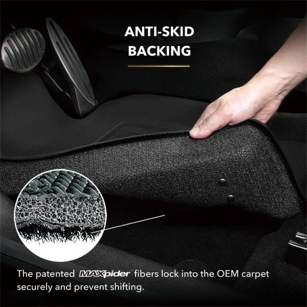 3D MAXpider Floor Mats Nissan Kicks (18-24) All-Weather Kagu Series - Front or Second Row