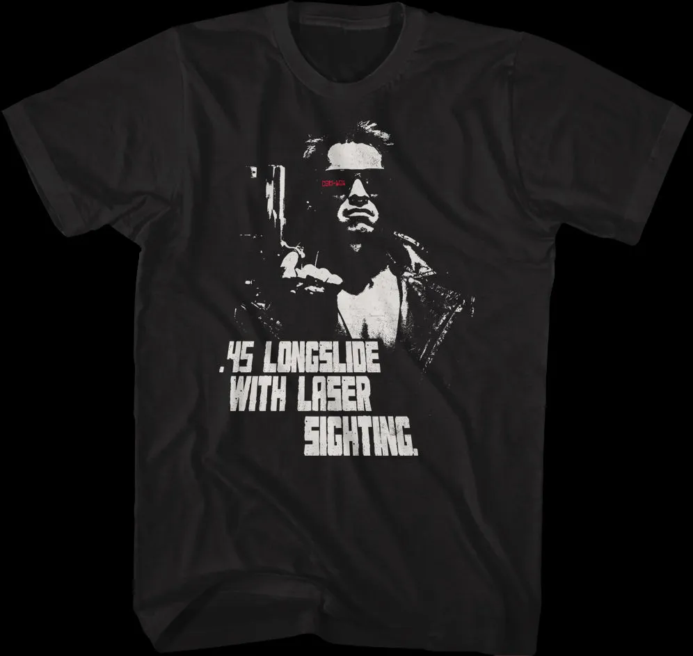 45 Longslide Terminator T-Shirt