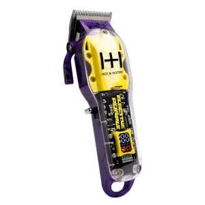 5788 H&H Prof. Rechargeable Cordless Clipper Electric Purple