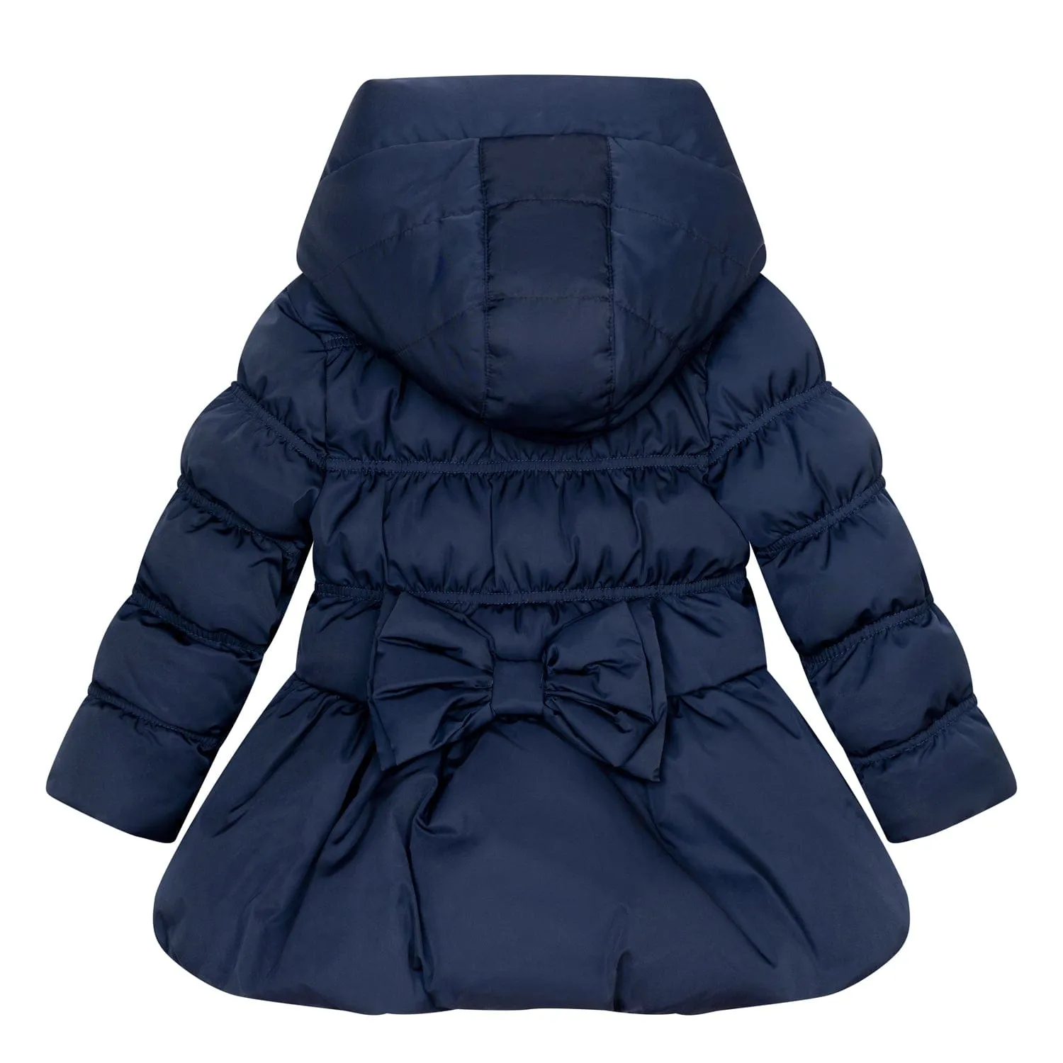 A DEE - Back To School Amz Bow Short Jacket - Dark Navy