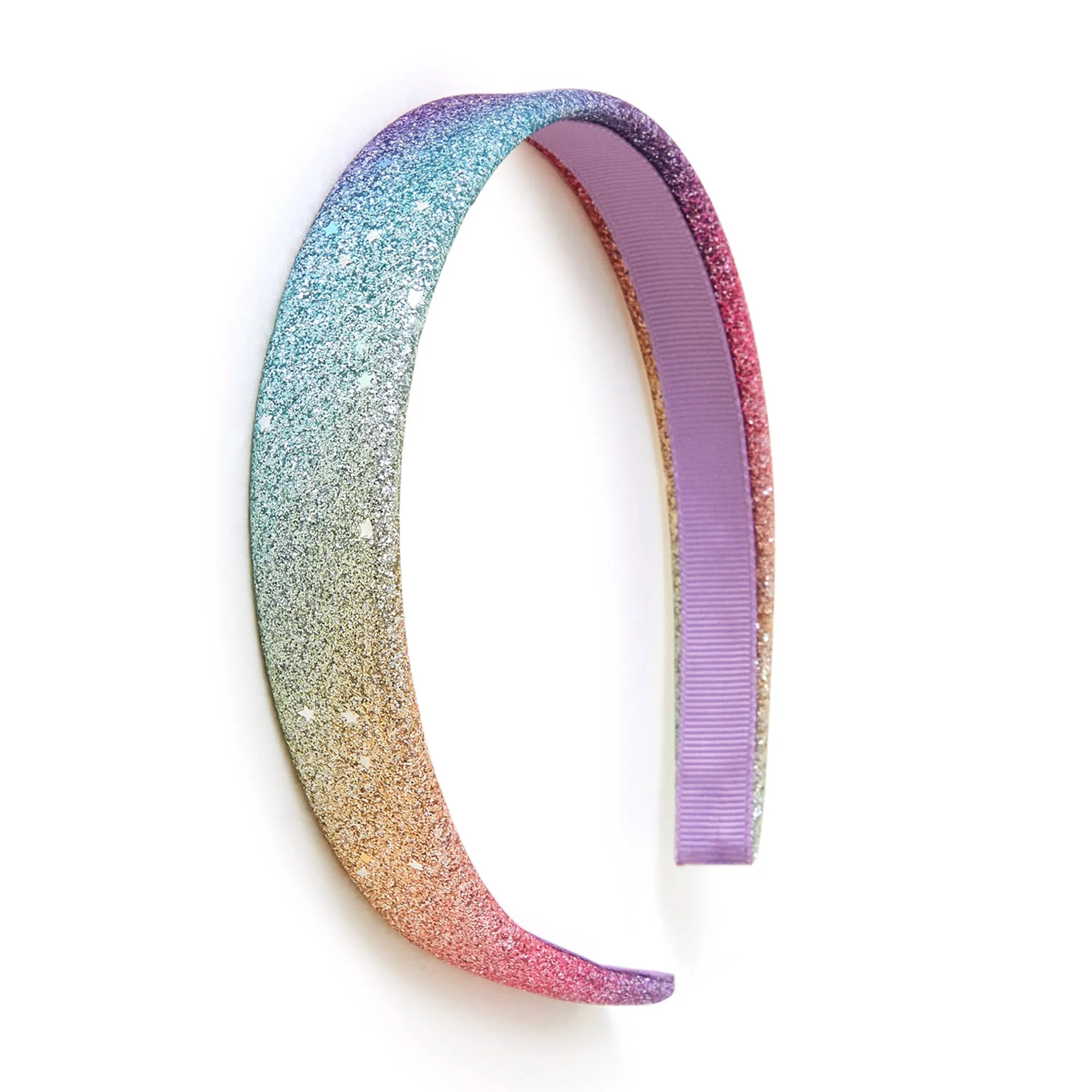 Accessorize London Girl's Multi Glitter Ombre Headband