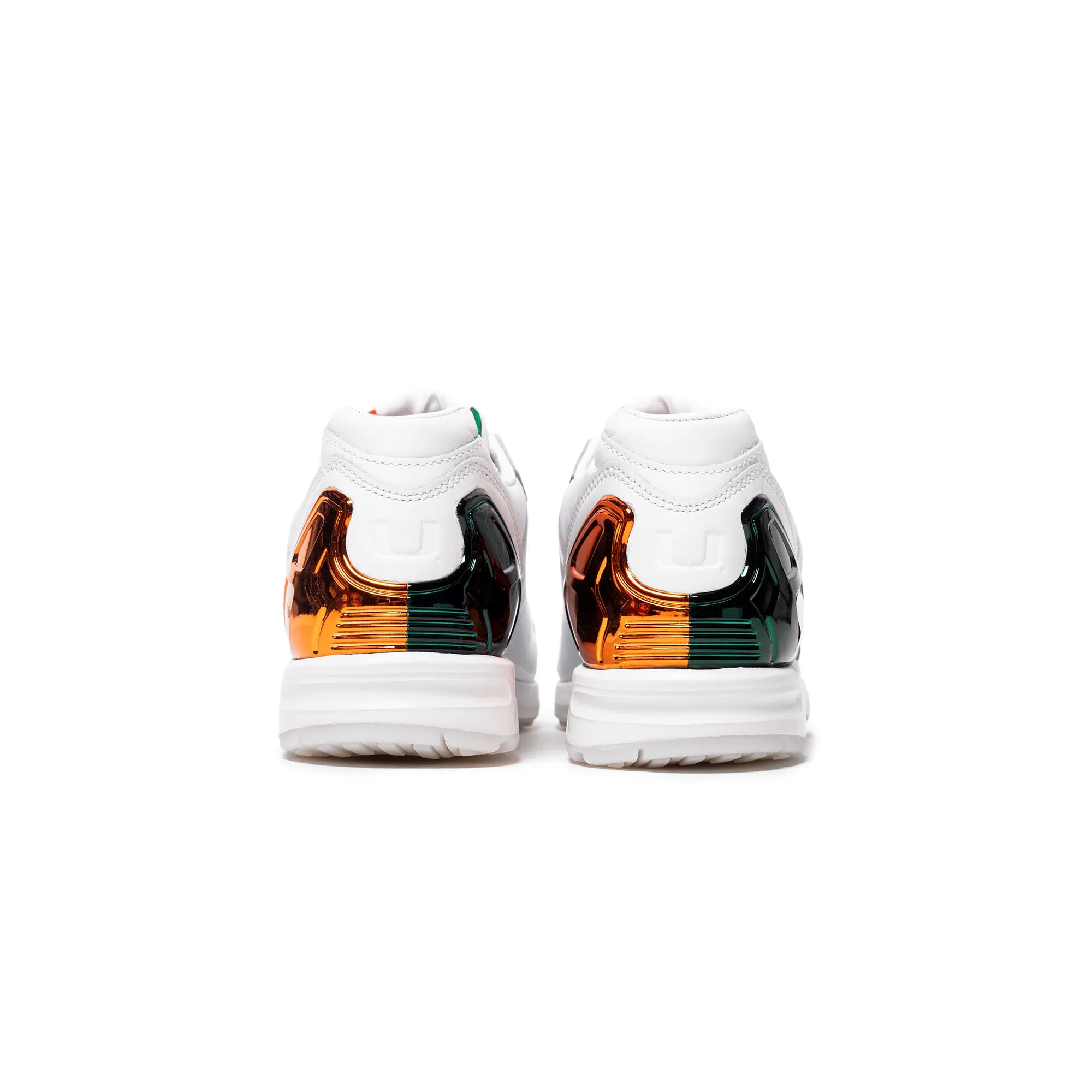 Adidas Men ZX5000 'The University of Miami' Shoes