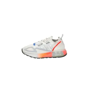 Adidas Nasa X Zx 2K J Sneakers Fabric White Colour For Kids