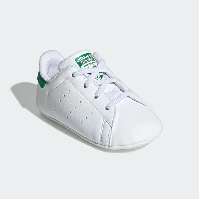 adidas 嬰童Original STAN SMITH CRIB 運動鞋