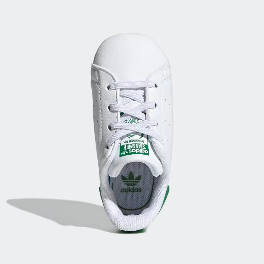 adidas 嬰童Original STAN SMITH CRIB 運動鞋