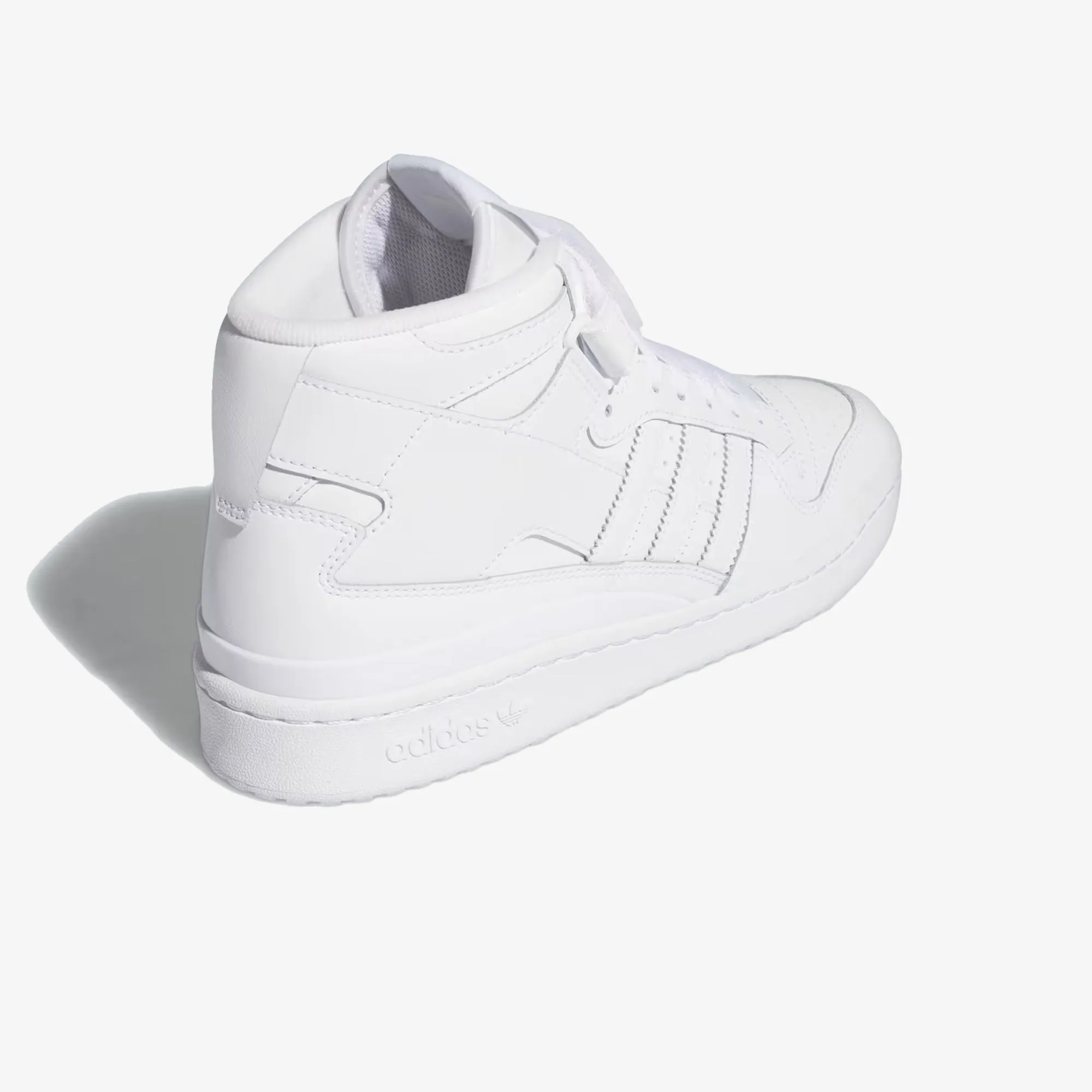 ADIDAS ORIGINALS | FORUM MID { CLOUD WHITE/CRYSTAL WHITE/CLOUD WHITE