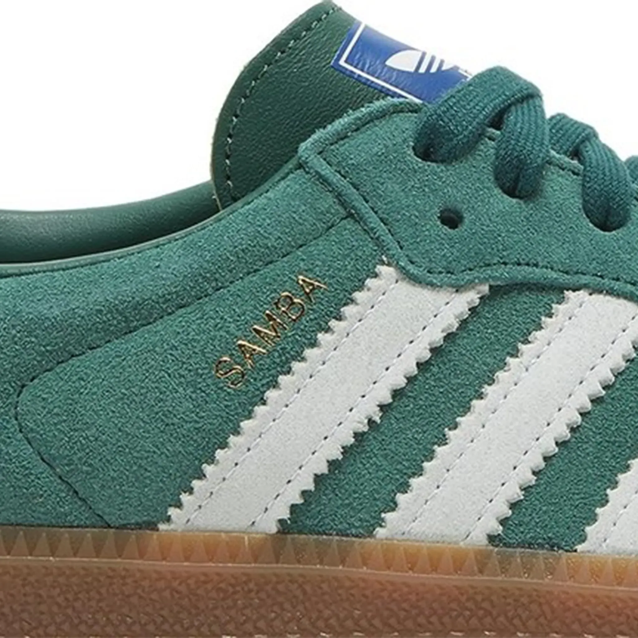 Adidas Samba OG Collegiate Green Gum