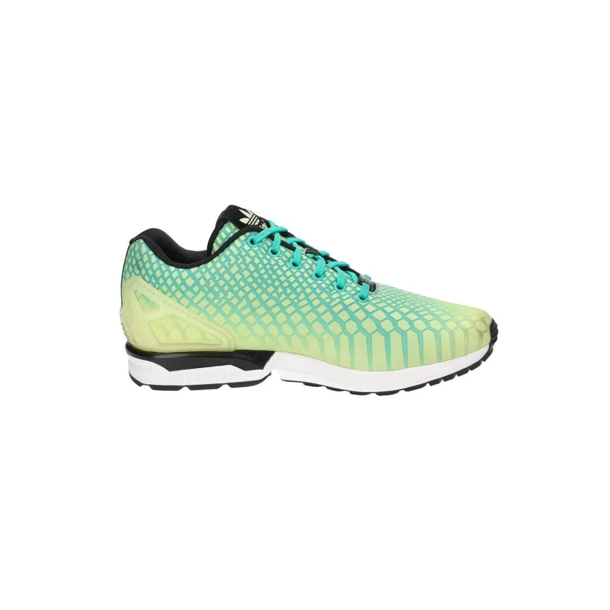 Adidas Zx Flux Xeno Sport Shoes Fabric Yellow Colour For Men