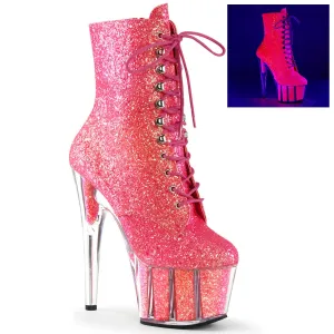 ADORE-1020G Neon Pink Glitter/Neon Pink Glitter