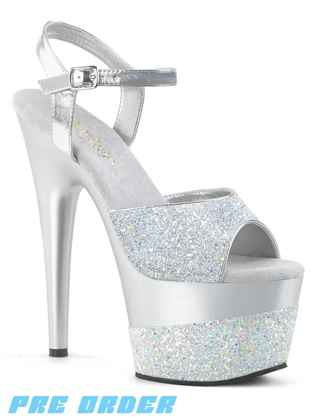 ADORE-709-2G - SILVER GLITTER ✰ PRE ORDER ✰