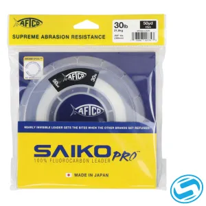 Aftco Saiko Pro Fluorocarbon Leader Line