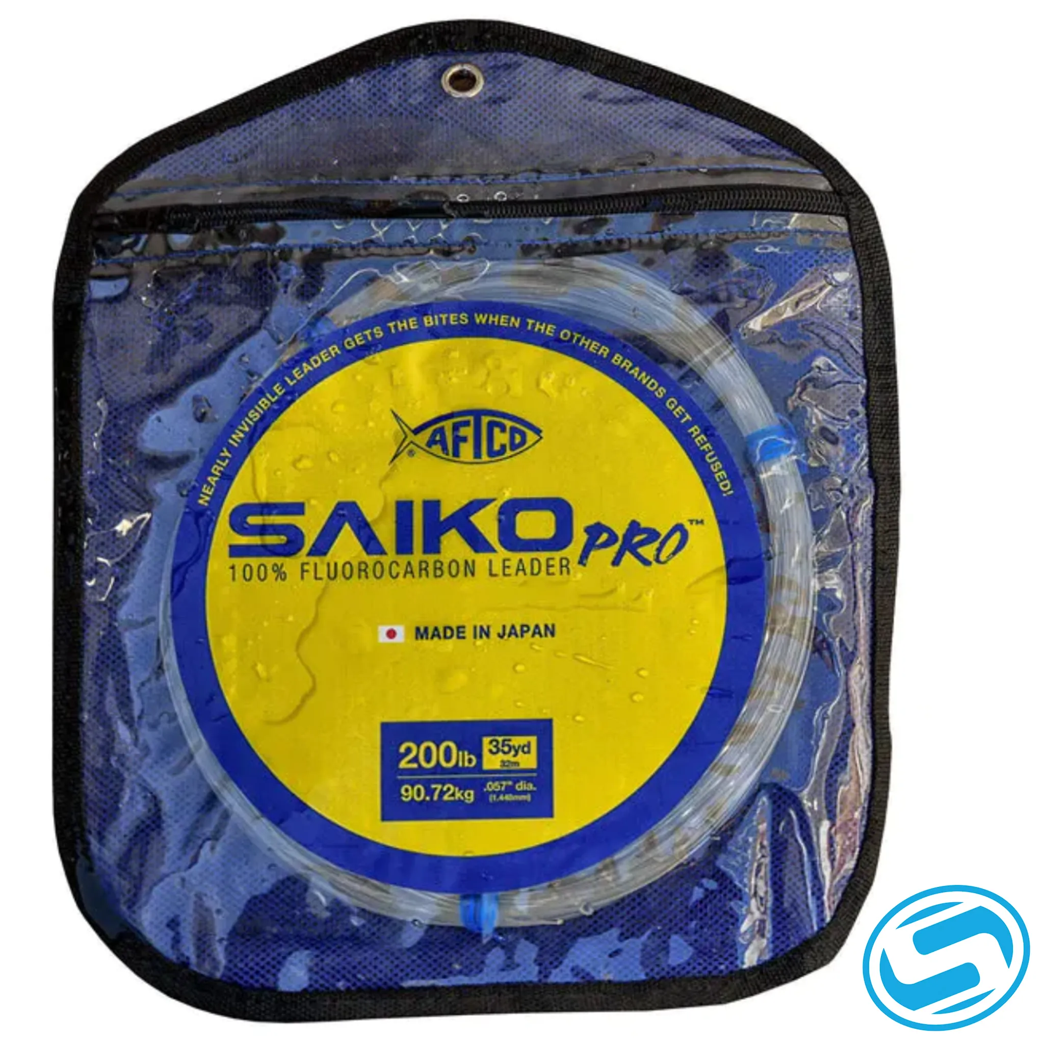 Aftco Saiko Pro Fluorocarbon Leader Line