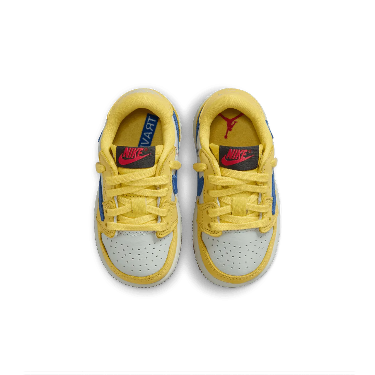 Air Jordan 1 Low x Travis Scott TD 'Canary'