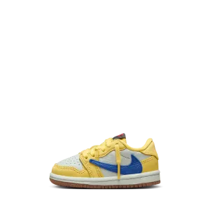 Air Jordan 1 Low x Travis Scott TD 'Canary'