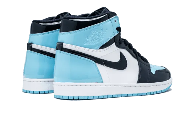 Air Jordan 1 Retro High UNC Patent Blue