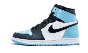 Air Jordan 1 Retro High UNC Patent Blue