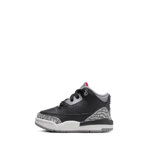 Air Jordan 3 Retro TD 'Black Cement'