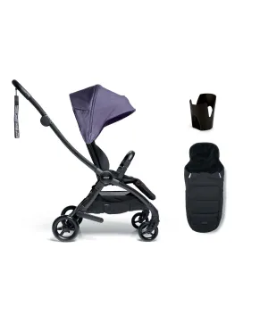 Airo Pushchair Starter Bundle (3 Pieces) - Heather