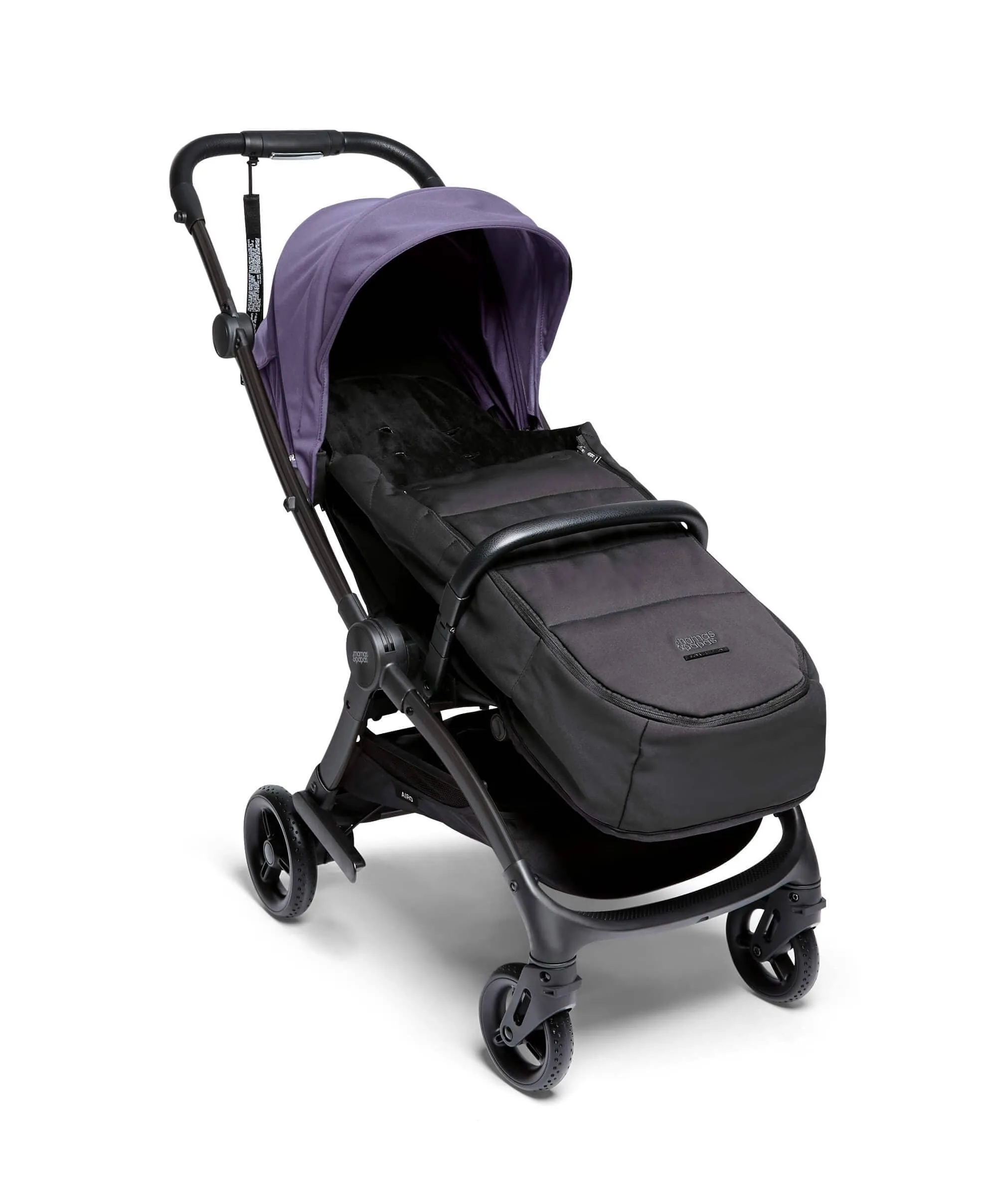 Airo Pushchair Starter Bundle (3 Pieces) - Heather