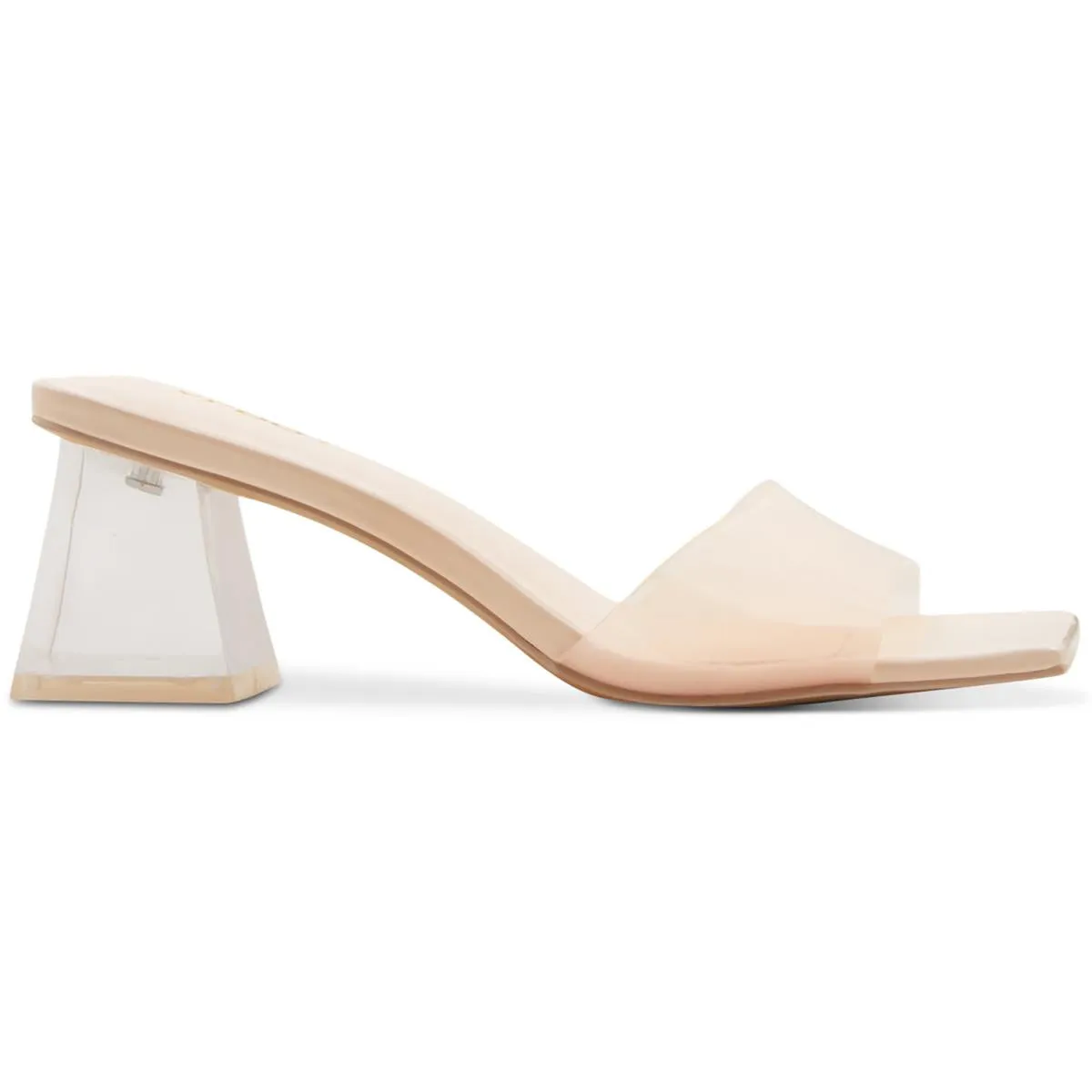 Aldo Womens CASABLANCA Jelly Square Toe Block Heel