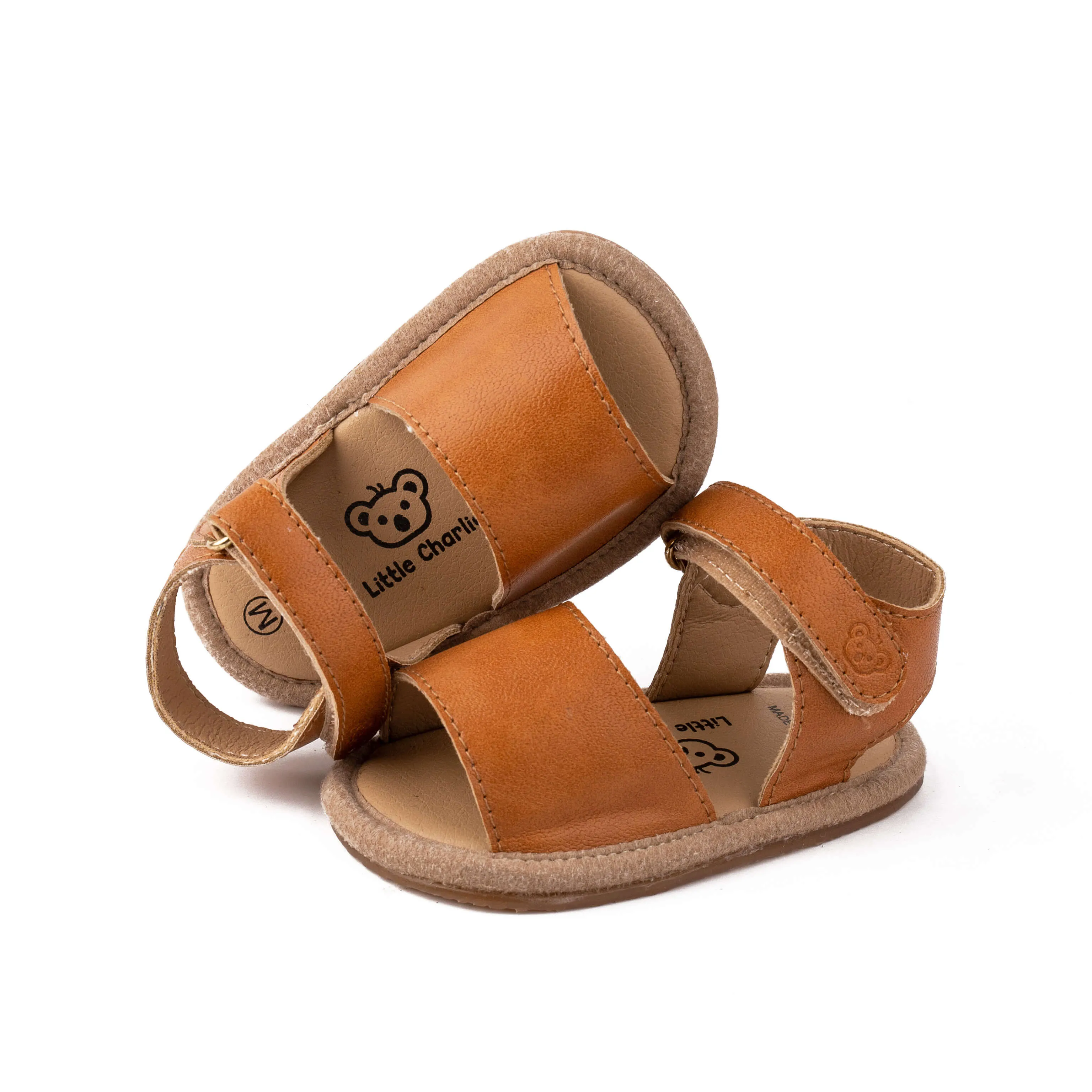 Alice Soft Sole Sandals - Tan